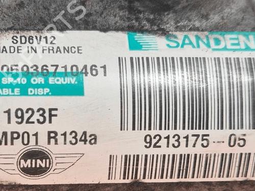 AC compressor MINI MINI COUNTRYMAN (R60) One D | BP33821837M34  - Image 5
