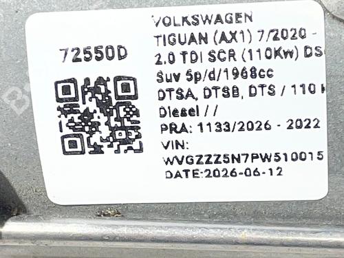 Starter VW TIGUAN (5N_) 2.0 TDI | BP36883255M8  - Image 6