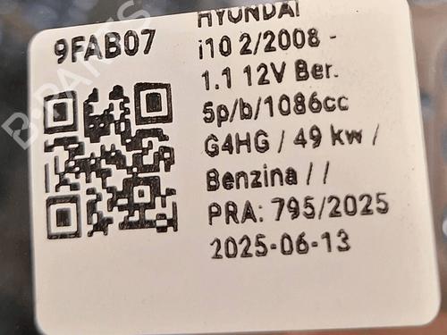 Used Other Other HYUNDAI i10 I (PA) 1.1 (67 hp) 33822966 33822966