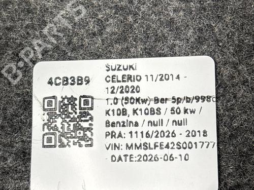 Hattehylle SUZUKI CELERIO (LF) 1.0 (AVK310) | BP38771274C85 - Image 6