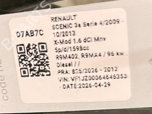 Engine RENAULT SCÉNIC III (JZ0/1_) 1.6 dCi (JZ00, JZ12) | BP36695495M1  - Image 6