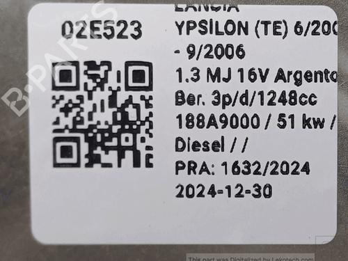 Right headlight LANCIA YPSILON (843_) 1.2 (843.AXA1A) | BP33820552C29  - Image 5