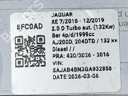 Starter JAGUAR XE (X760) 2.0 D AWD | BP33822749M8 - Image 5