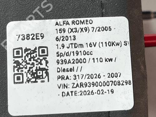 Left tailgate light ALFA ROMEO 159 (939_) 1.9 JTDM 16V (939AXC1B, 939AXC12) | BP33822388C79 - Image 6