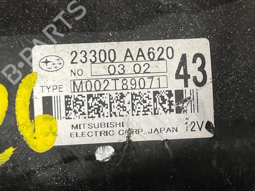 Starter SUBARU LEGACY V Estate (BR) 2.0 D AWD (BRD) | BP33821509M8 - Image 6