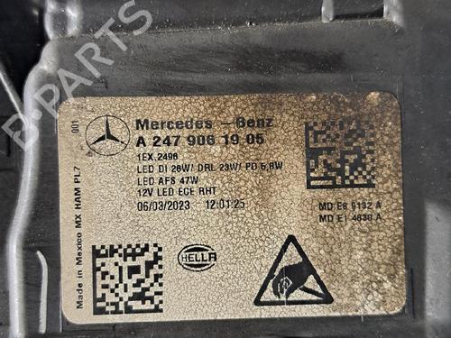 Left headlight MERCEDES-BENZ GLB (X247) GLB 200 d (247.612) | BP37603203C28 - Image 6