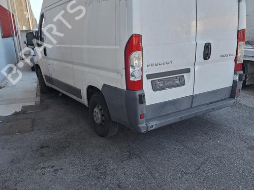 Used Parts CITROËN JUMPER II Platform/Chassis 2.2 HDi 120 4561141
