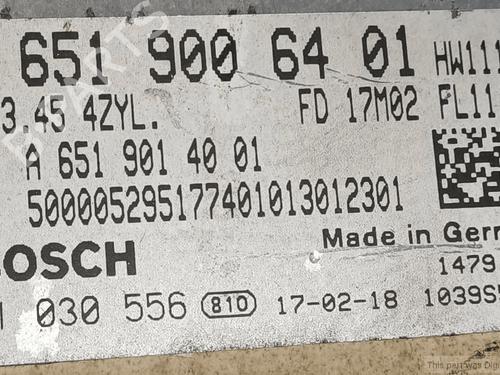 Electronic module MERCEDES-BENZ A-CLASS (W176) A 220 CDI (176.003) | BP33821144M83 - Image 4