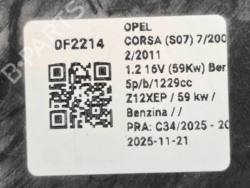 Right headlight OPEL CORSA D (S07) 1.2 (L08, L68) | BP33820806C29  - Image 6