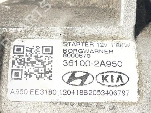 Starter KIA SPORTAGE IV (QL, QLE) 1.7 CRDi | BP36497798M8  - Image 5