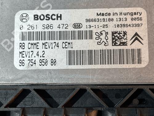 Electronic module PEUGEOT 3008 I MPV (0U_) 1.6 VTi | BP33822018M83 - Image 5