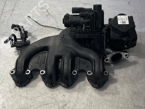 Used Intake manifold Intake manifold VW PASSAT B6 (3C2) 2.0 TDI (140 hp) 35800538 35800538