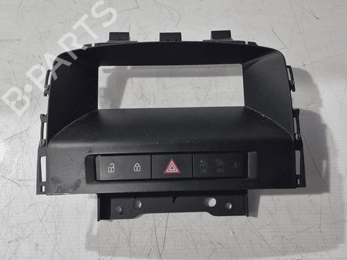 Used Headlight switch Headlight switch OPEL ASTRA J (P10) 1.7 CDTI (68) (110 hp) 33824256 33824256