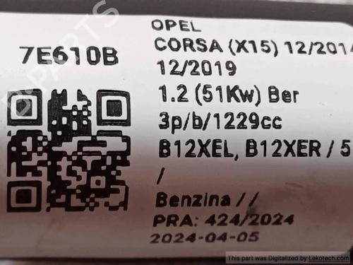 Steering column stalk OPEL ADAM (M13) 1.2 | BP33822491I23 - Image 5