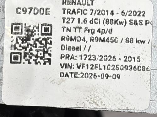 Alternator RENAULT TRAFIC III Van (FG_) 1.6 dCi 120 (FGMB, FGMC) | BP40525106M7 - Image 6