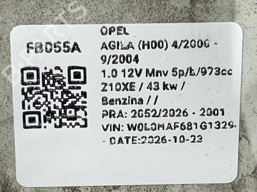 Left headlight OPEL AGILA A (H00) 1.0 12V (F68) | BP40566378C28 - Image 6