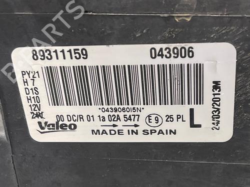 Left headlight BMW 1 (E87) 118 d | BP36797772C28  - Image 5