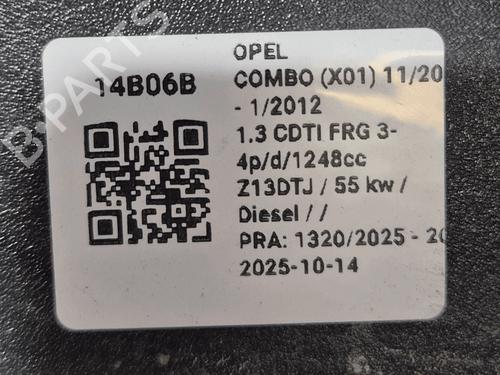 Right taillight OPEL COMBO Box Body/MPV 1.3 CDTI 16V | BP33820940C35 - Image 6