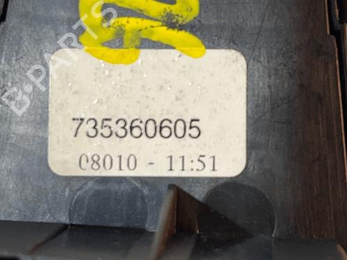 Left front window switch PEUGEOT 1007 (KM_) 1.4 | BP33822041I27 - Image 5