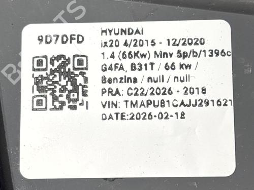 Left tailgate light HYUNDAI ix20 (JC) 1.4 | BP39093482C79  - Image 6