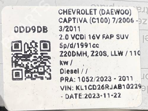 Left headlight CHEVROLET CAPTIVA (C100, C140) 2.0 D 4WD | BP36556502C28 - Image 6