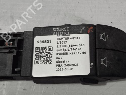 Used Switch Switch RENAULT MEGANE III Hatchback (BZ0/1_, B3_) 1.5 dCi (BZ0C) (90 hp) 33822808 33822808