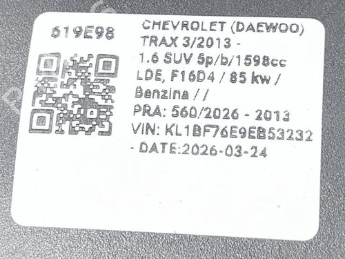 Other CHEVROLET TRAX 1.6 | BP33822072O1 - Image 6