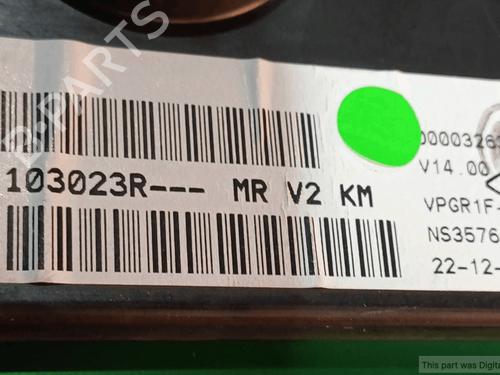 Instrument cluster DACIA LODGY (JS_) 1.5 dCi | BP33821252C47 - Image 3