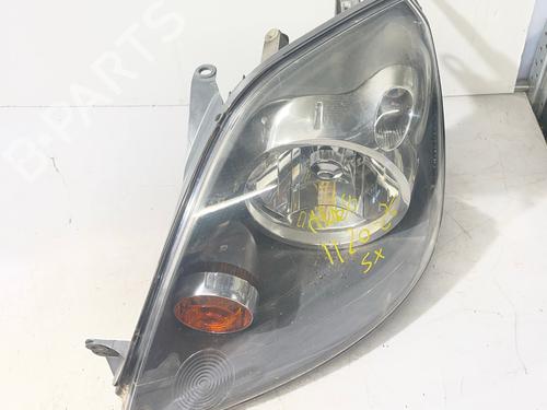 Faro izquierdo Faro izquierdo FORD FIESTA V (JH_, JD_) 1.4 TDCi (68 hp) 36663401 36663401