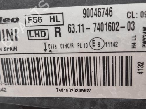 Right headlight MINI MINI CLUBMAN (F54) One D | BP33821327C29  - Image 5