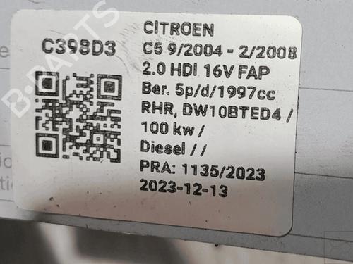 Starter CITROËN C5 II Break (RE_) 2.0 HDi (RERHRH) | BP33823410M8  - Image 5