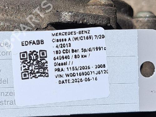 Gearbox MERCEDES-BENZ A-CLASS (W169) A 180 CDI (169.007, 169.307) | BP37603213M3 - Image 6