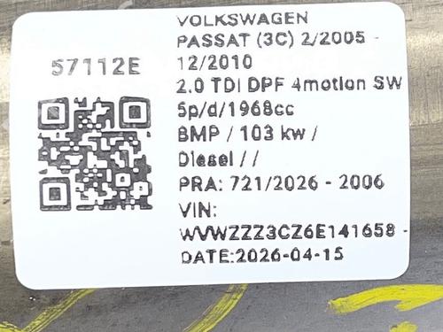 Egr VW PASSAT B6 (3C2) 2.0 TDI | BP35895224M69 - Image 6