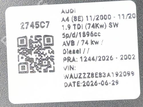 Left taillight AUDI A4 B6 (8E2) 1.9 TDI | BP37169671C34 - Image 6