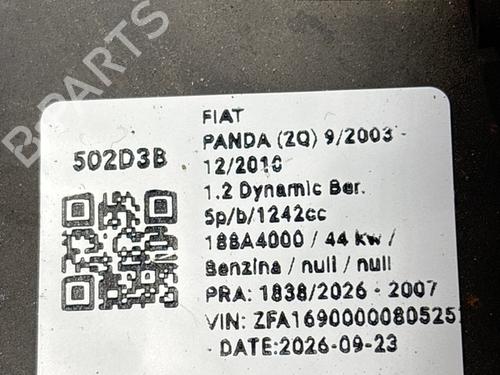 Right headlight FIAT PANDA (169_) 1.2 (169.AXB11, 169.AXB1A) | BP40524859C29 - Image 6