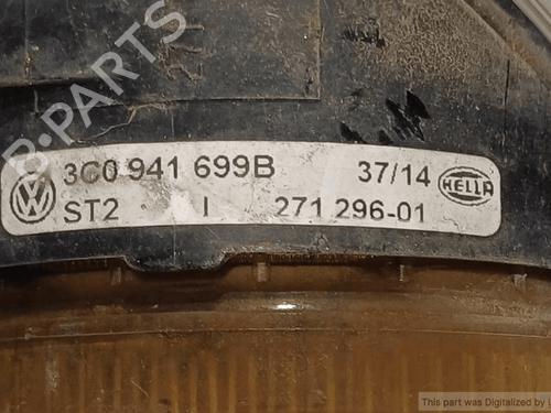 Left front fog light VW PASSAT B6 (3C2) 2.0 TDI | BP33820537C30 - Image 4