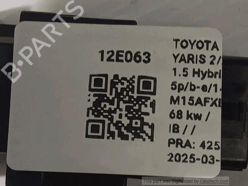Warning switch TOYOTA YARIS (_P21_, _PA1_, _PH1_) 1.5 Hybrid (MXPH10, MXPH11) | BP33820909I22 - Image 5