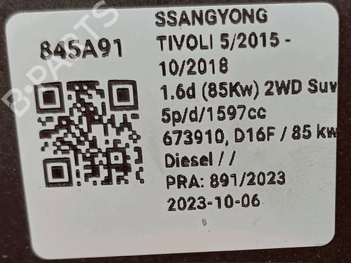 Climate control SSANGYONG KORANDO (C300) 1.6 e-XDi | BP33822566I5 - Image 5