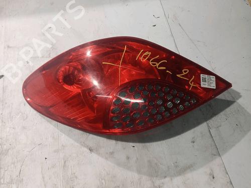 Used Left taillight Left taillight PEUGEOT 207 (WA_, WC_) 1.4 HDi (68 hp) 33822026 33822026