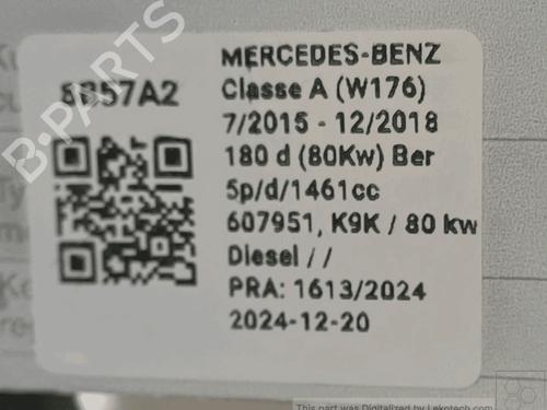 Steering wheel MERCEDES-BENZ A-CLASS (W176) A 180 CDI / d (176.012) | BP33822687C49  - Image 5