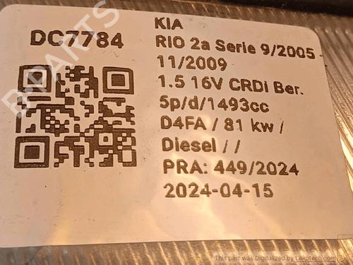 Right headlight KIA RIO II (JB) 1.5 CRDi | BP33823770C29 - Image 5
