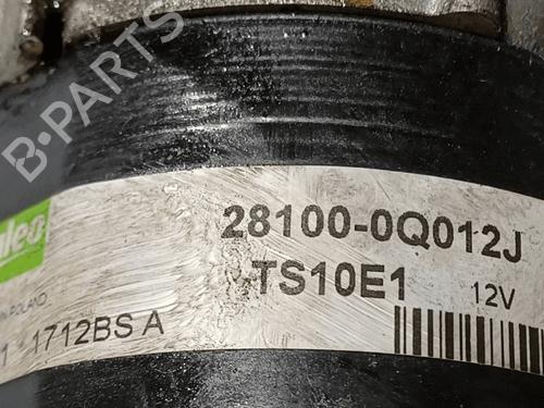 Starter TOYOTA AYGO (_B1_) 1.0 (KGB10_, KGB10R) | BP33821618M8 - Image 4