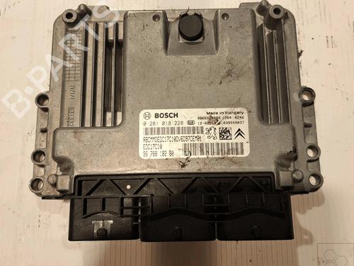 Electronic module PEUGEOT PARTNER Box Body/MPV 1.6 HDi | BP33822483M83 - Image 2