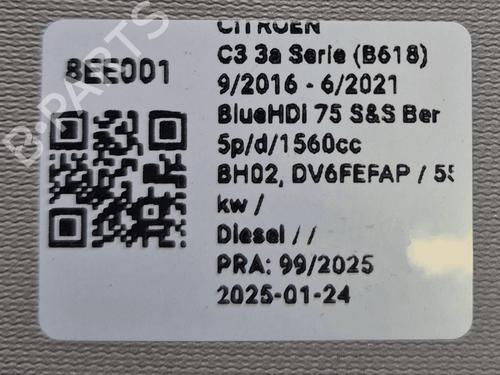 Other CITROËN C3 III (SX) 1.6 BlueHDi 75 | BP33822729O1 - Image 5