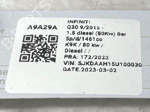 Switch INFINITI Q30 1.5 D | BP36255463I30 - Image 6