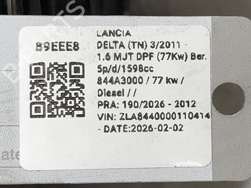 AC compressor LANCIA DELTA III (844_) 1.6 D Multijet (844.AXP1A) | BP33823317M34 - Image 6