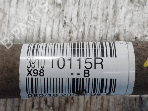 Left front driveshaft RENAULT CLIO IV (BH_) 0.9 TCe 75 (BHNP) | BP33823016M38 - Image 5