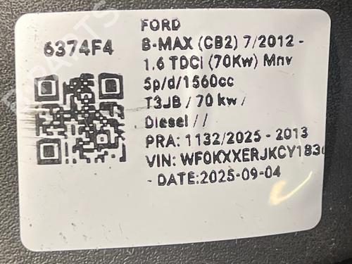 Left mirror FORD B-MAX (JK) 1.6 TDCi | BP38301756C26 - Image 6