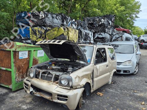 Used Parts SUZUKI JIMNY Closed Off-Road Vehicle (SN) 1.5 DDiS 4x4 4561453