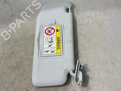 Right sun visor PEUGEOT 2008 I (CU_) 1.6 BlueHDi 100 | BP36964439I2 - Image 2